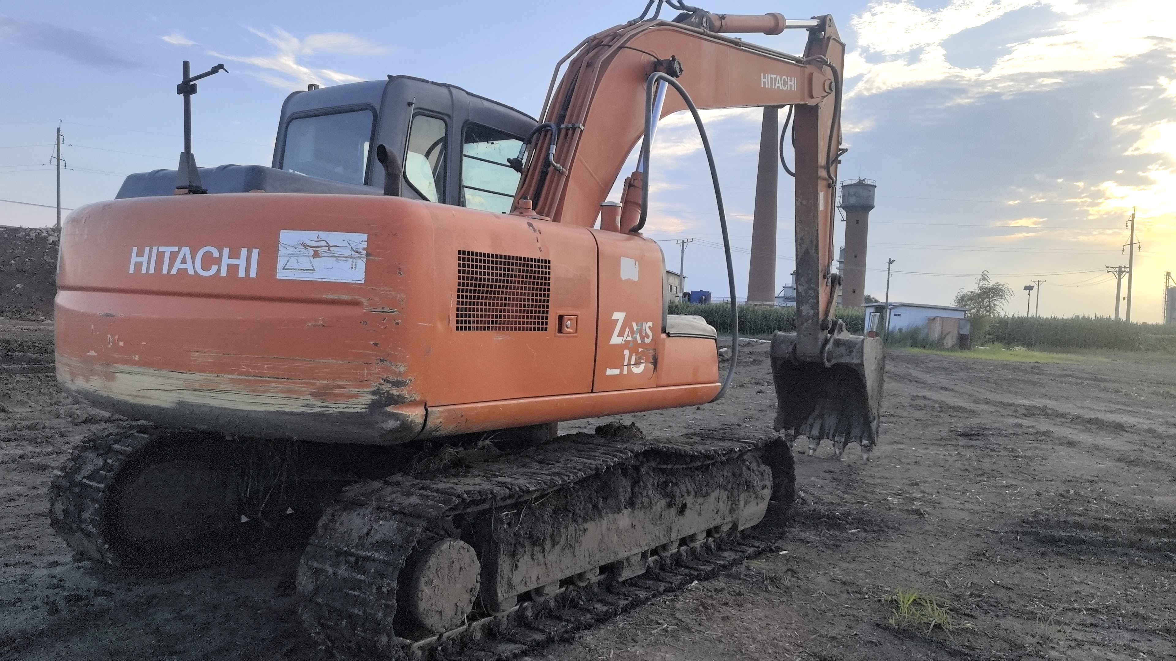 Buy Hitachi ZX120-3 Used Excavator / 2