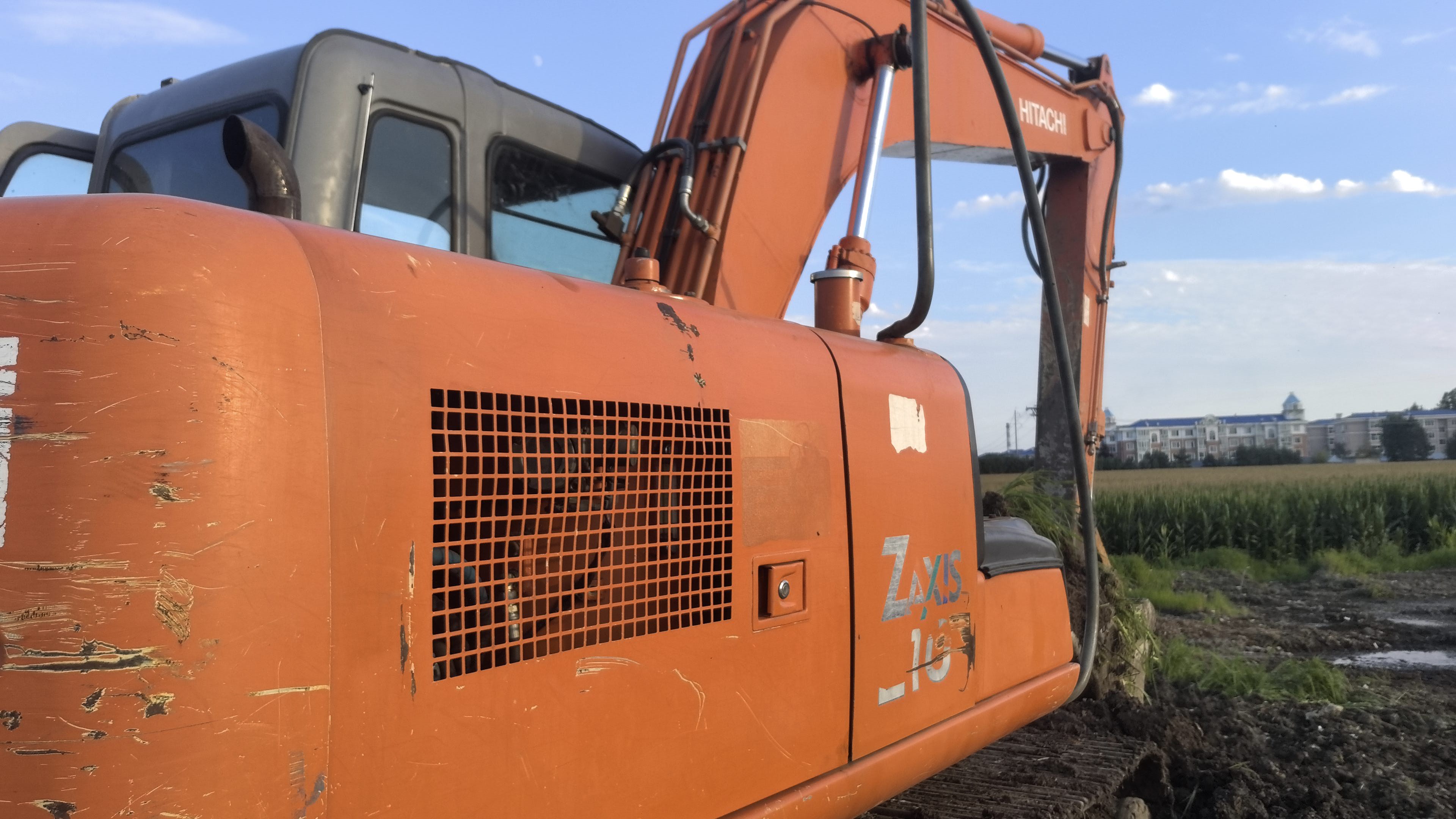 Buy Hitachi ZX120-3 Used Excavator / 6