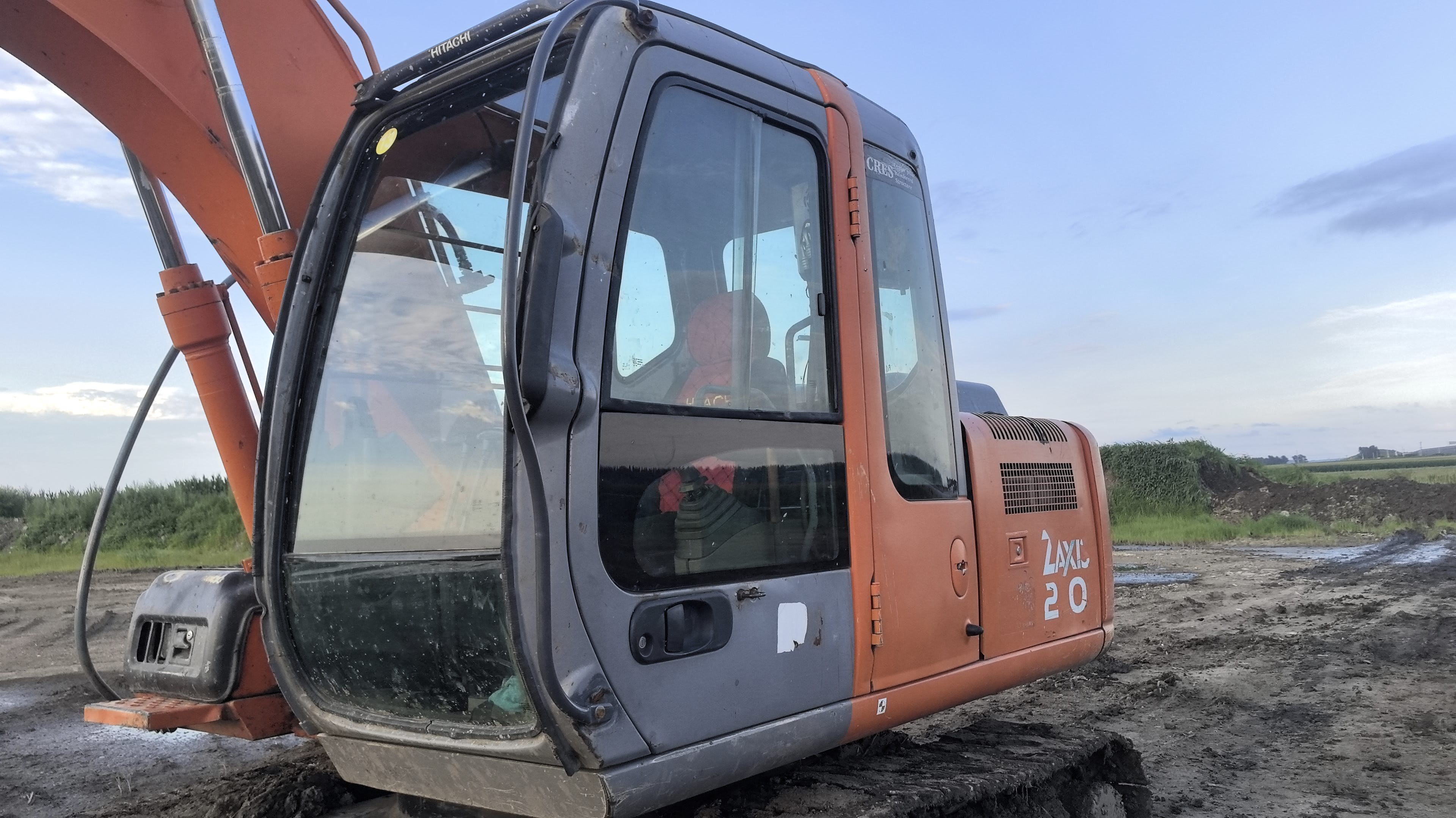 Buy Hitachi ZX120-3 Used Excavator / 4
