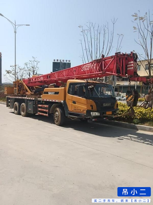 Buy Sany STC200C5 Used Crane / 3