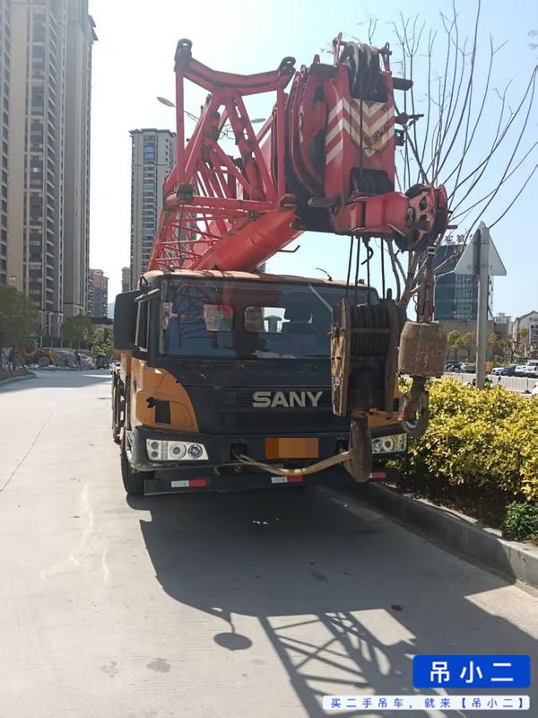 Buy Sany STC200C5 Used Crane / 2