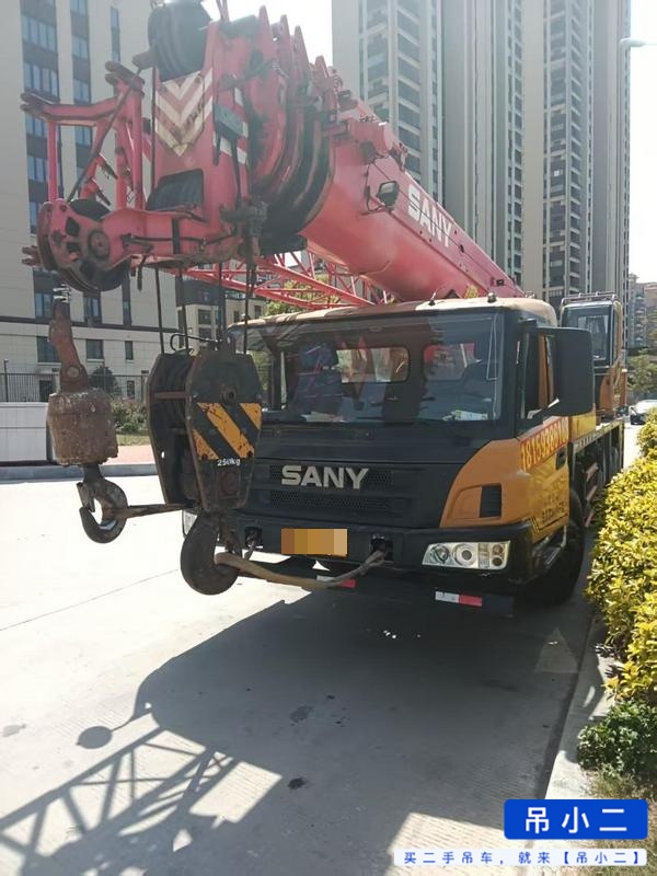 Buy Sany STC200C5 Used Crane / 4