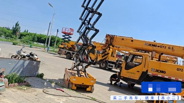 Buy XCMG QY25K5C Used Crane / 2