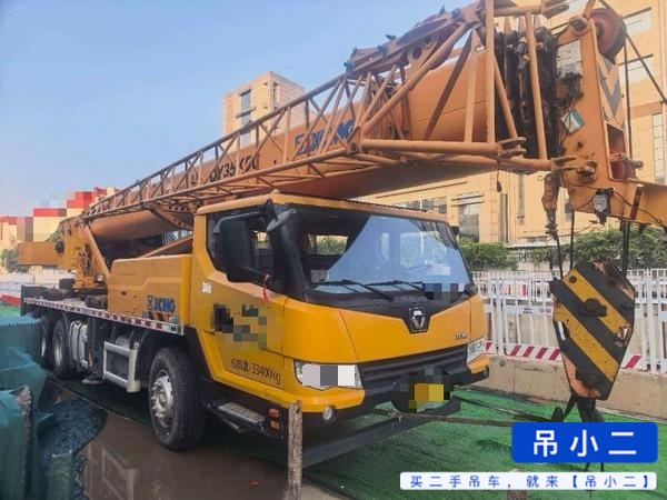 Buy XCMG QY25KC Used Crane / 2