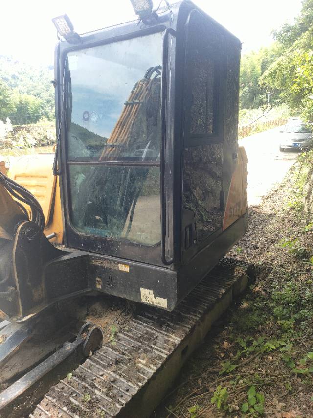 Buy Sany 55C-9 Used Excavator / 2