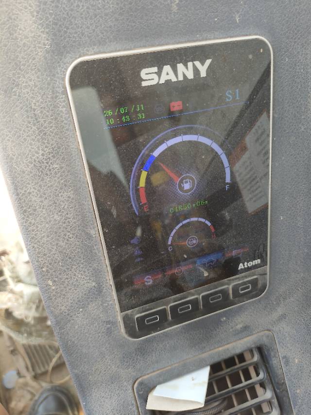 Buy Sany 55C-9 Used Excavator / 6