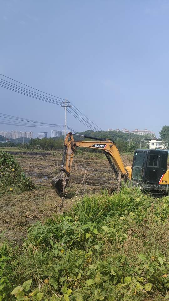 Buy Sany 55C-9 Used Excavator / 4