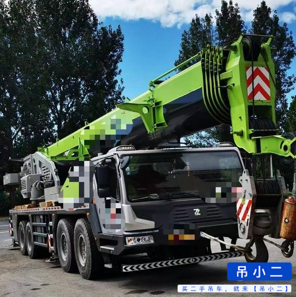 Acheter Zoomlion 80L6 D'occasion Grue