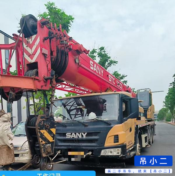 Buy Sany STC250C5-1 Used Crane / 3