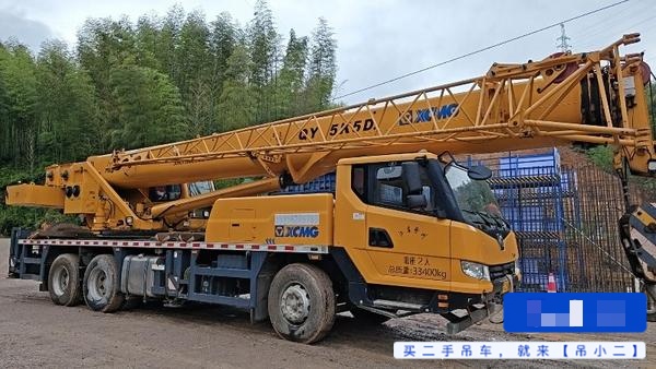 Buy XCMG 25KD Used Crane / 4
