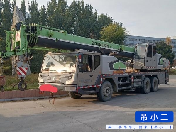 Acheter Zoomlion ZTC201V551 D'occasion Grue