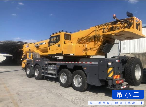 Buy XCMG XCT80L6 Used Crane / 2