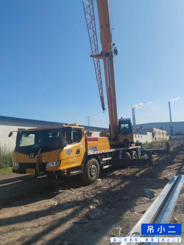 Buy XCMG QY25K5C Used Crane / 2
