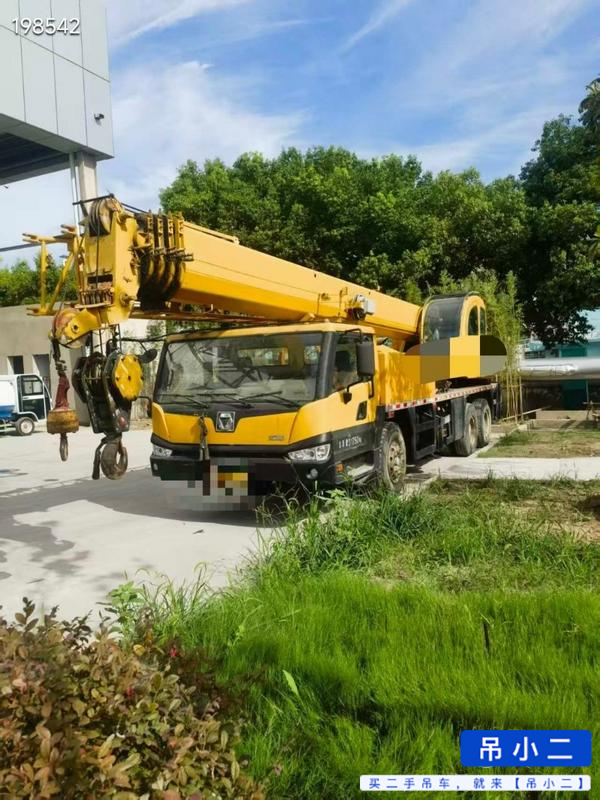 Buy XCMG QY25K5C Used Crane / 3
