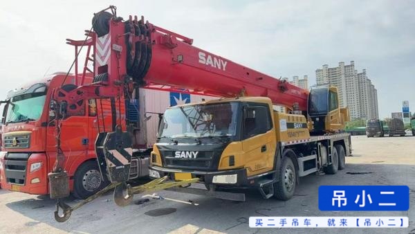 Buy Sany 25C5 Used Crane / 7