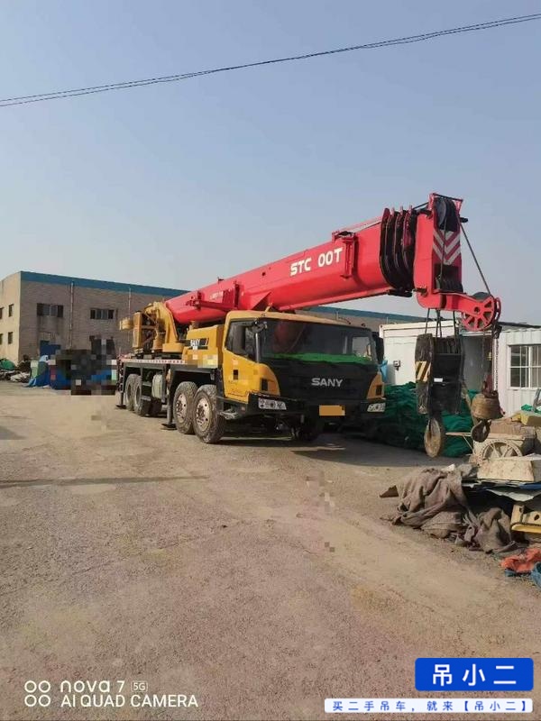 Buy Sany 70t5 Used Crane / 2