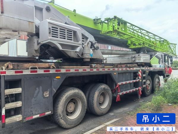 Buy Zoomlion ZTC550H5 Used Crane / 4