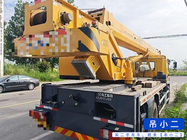 Buy XCMG XCT12L4-1 Used Crane / 4