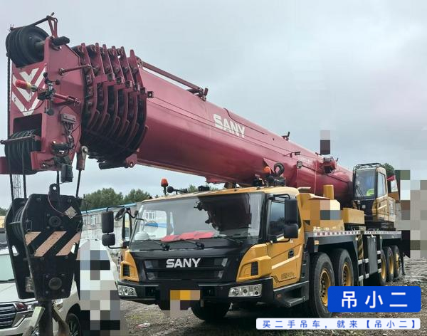 Buy Sany 100C7 Used Crane / 2