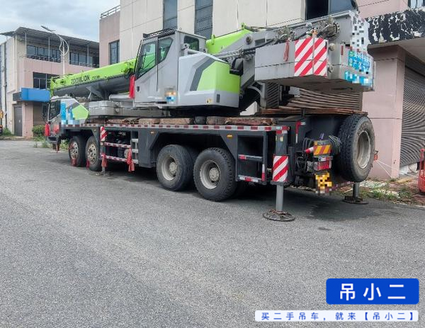 Buy Zoomlion ZTC550H5 Used Crane / 2