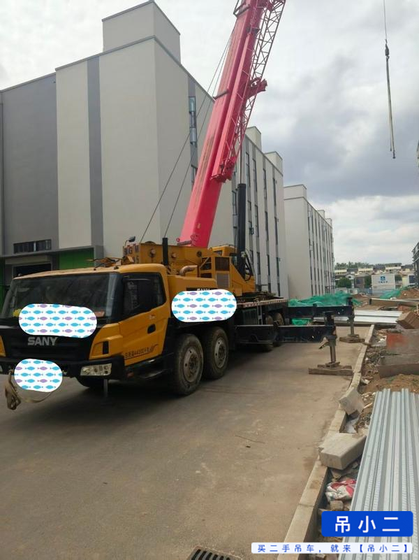 Buy Sany 55T5 Used Crane / 2
