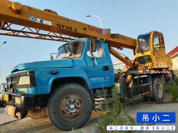 Buy XCMG 8B Used Crane / 2