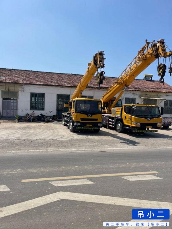Buy XCMG XCT12L4-1 Used Crane / 2
