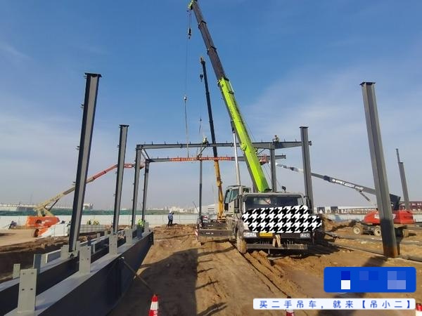 شراء رافعة Zoomlion 25H مستعملة / 5