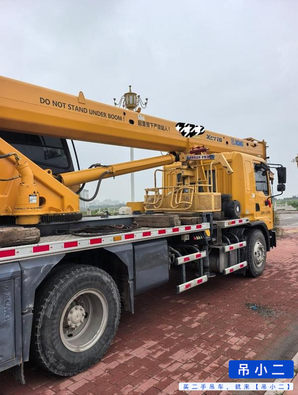Buy XCMG XCT12L4 Used Crane / 2