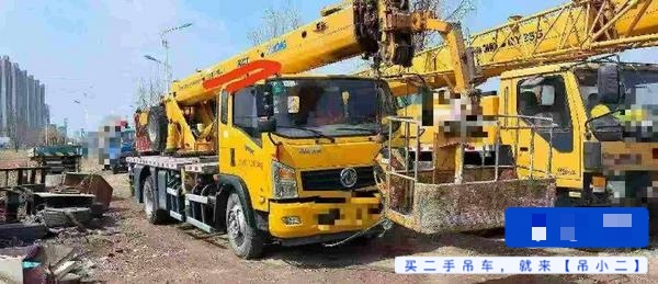 Buy XCMG xct8 Used Crane / 2