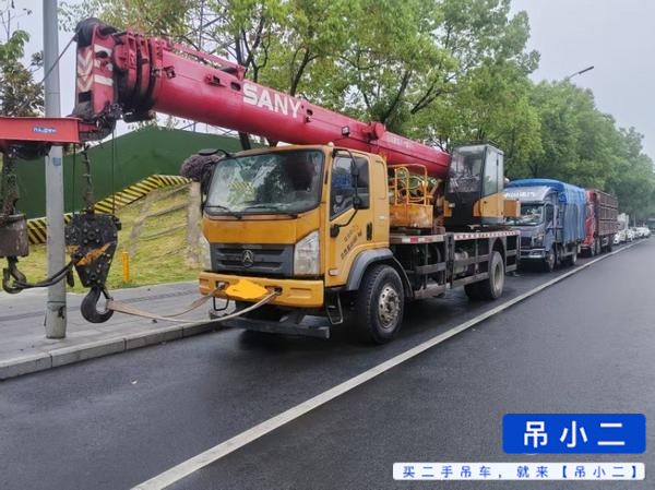 Buy Sany 12c4 Used Crane / 3