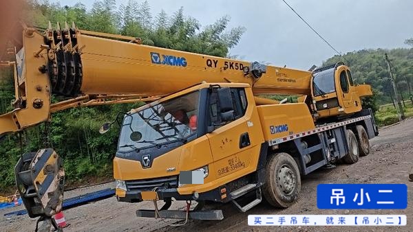 Buy XCMG 25KD Used Crane / 3