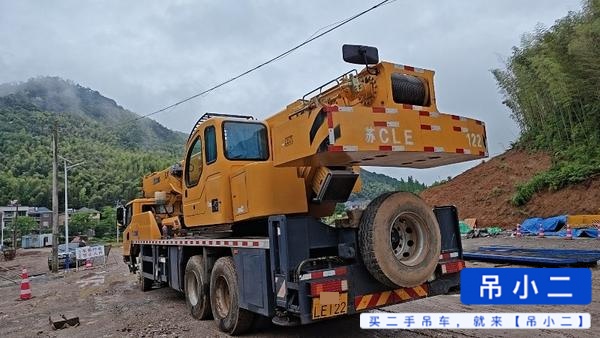 Buy XCMG 25KD Used Crane / 2