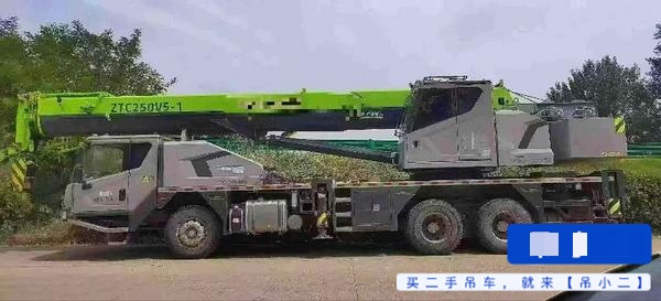 Buy Zoomlion ZTC250V Used Crane Buy Zoomlion ZTC250V Used Crane