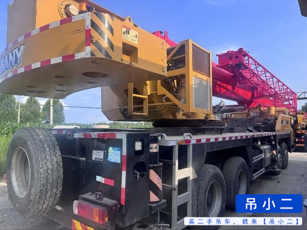 Buy Sany STC500E5 Used Crane / 3