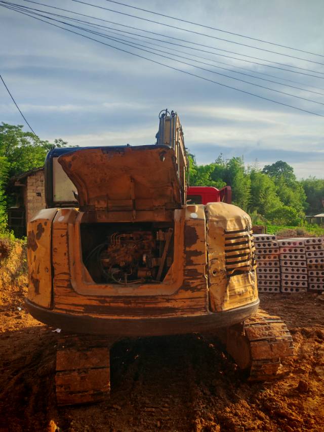 Buy Caterpillar 307E Used Excavator / 3