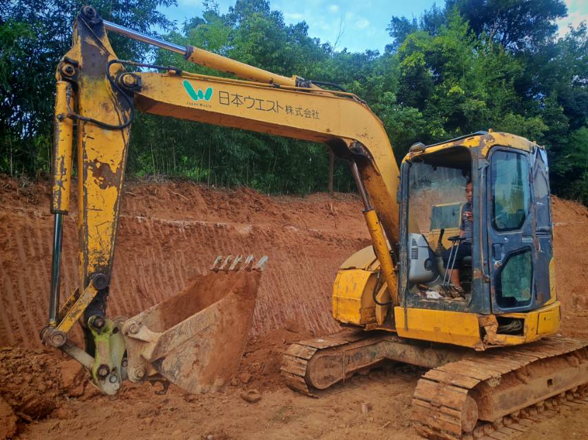 Buy Komatsu PC78 Used Excavator / 3
