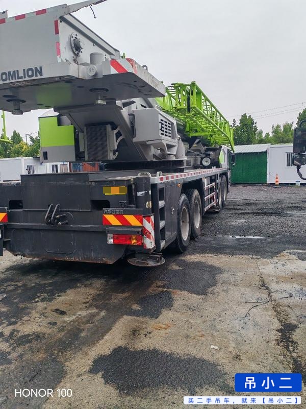 Buy Zoomlion 80E6 Used Crane / 3