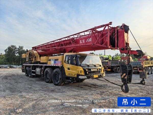 Buy Sany STC800E5 Used Crane / 2