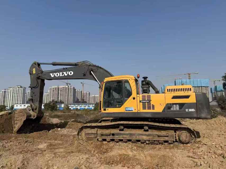 Buy Volvo EC380D Used Excavator / 9