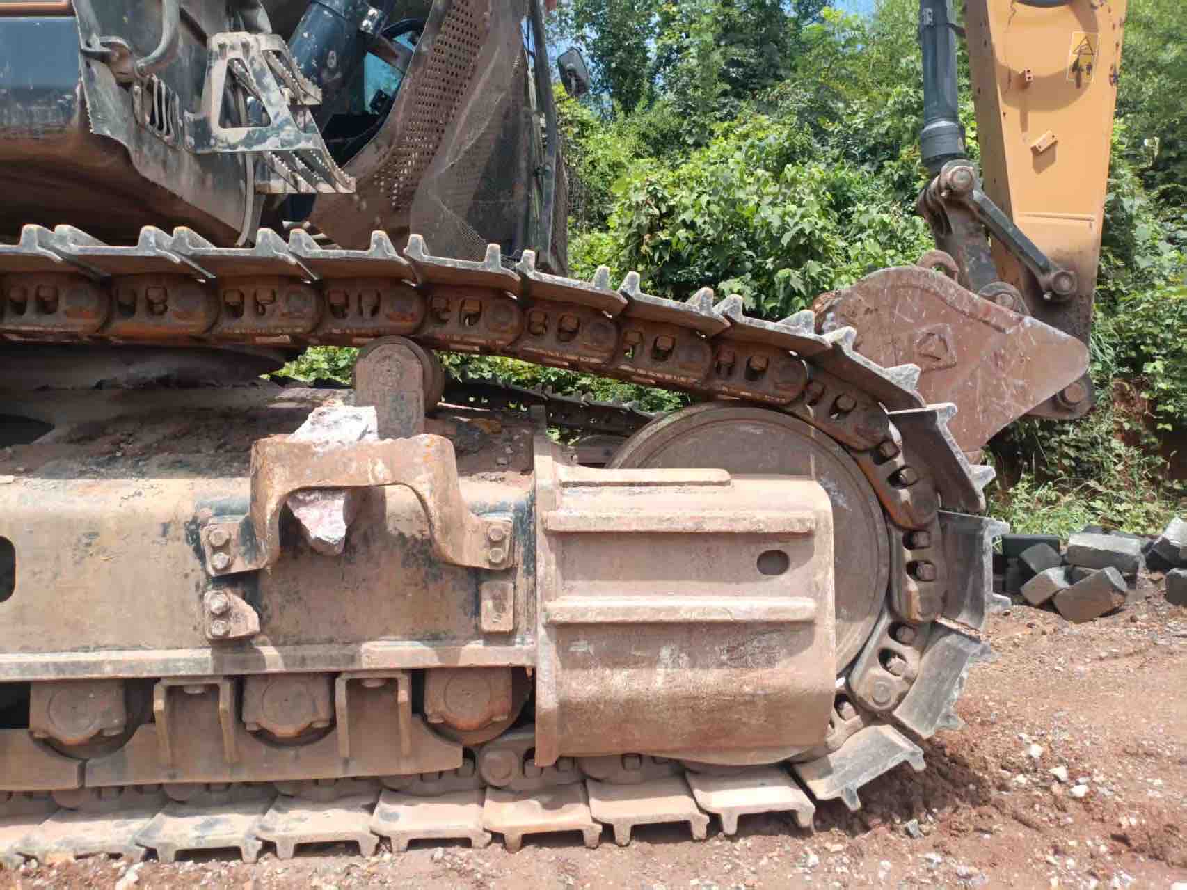 Buy Sany 215C-9 Used Excavator / 7