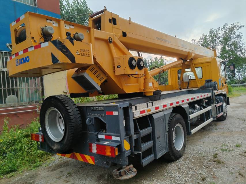 Buy XCMG XCT12L5 Used Crane / 4
