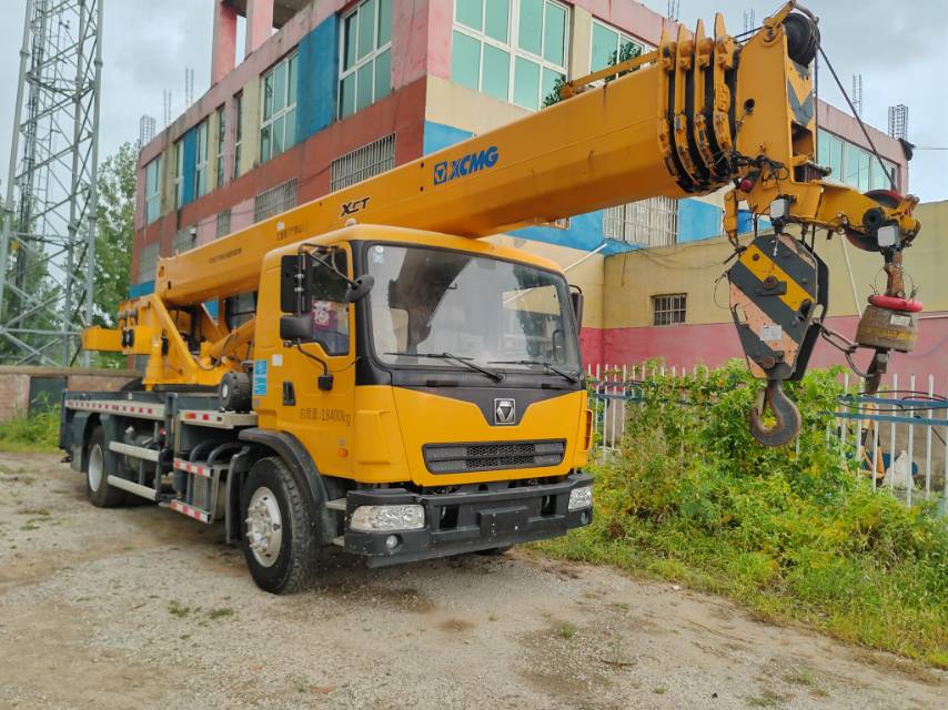 Buy XCMG XCT12L5 Used Crane / 2