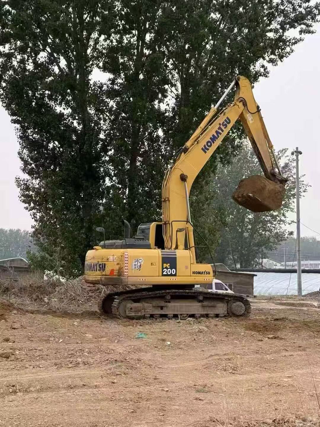 Buy Komatsu PC200-8N1 Used Excavator / 3