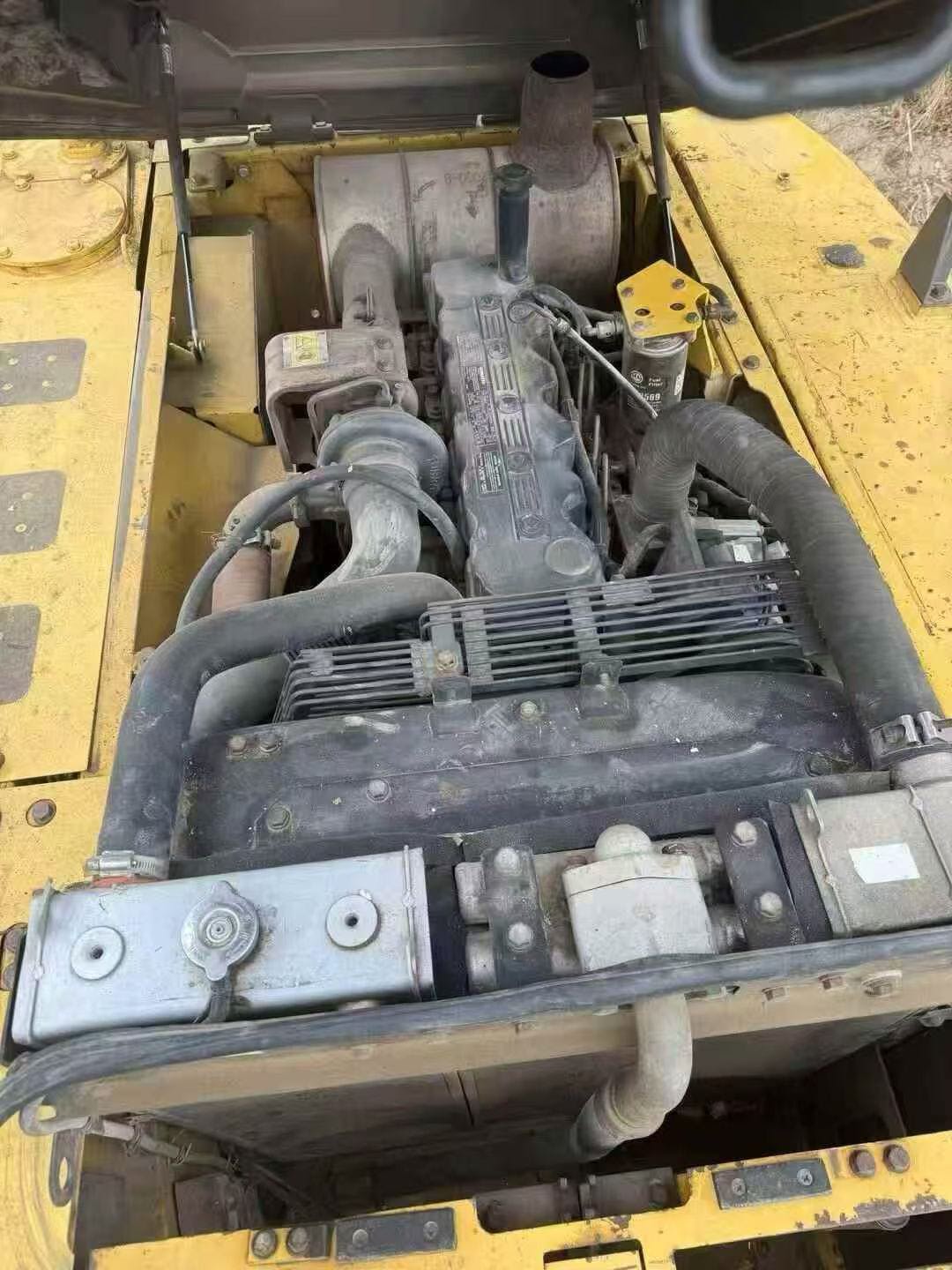 Buy Komatsu PC200-8N1 Used Excavator / 9
