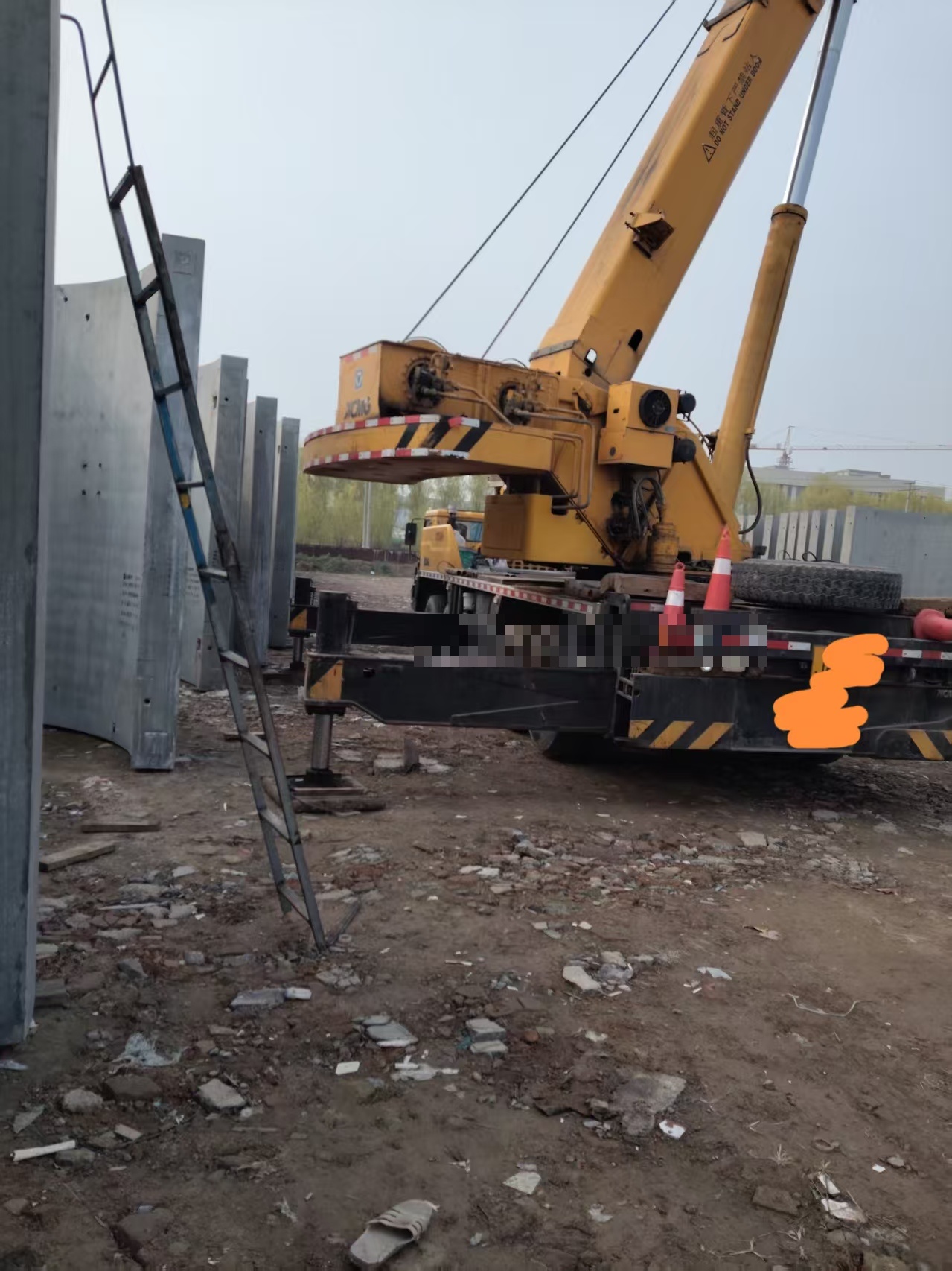 Buy XCMG Used Crane / 5