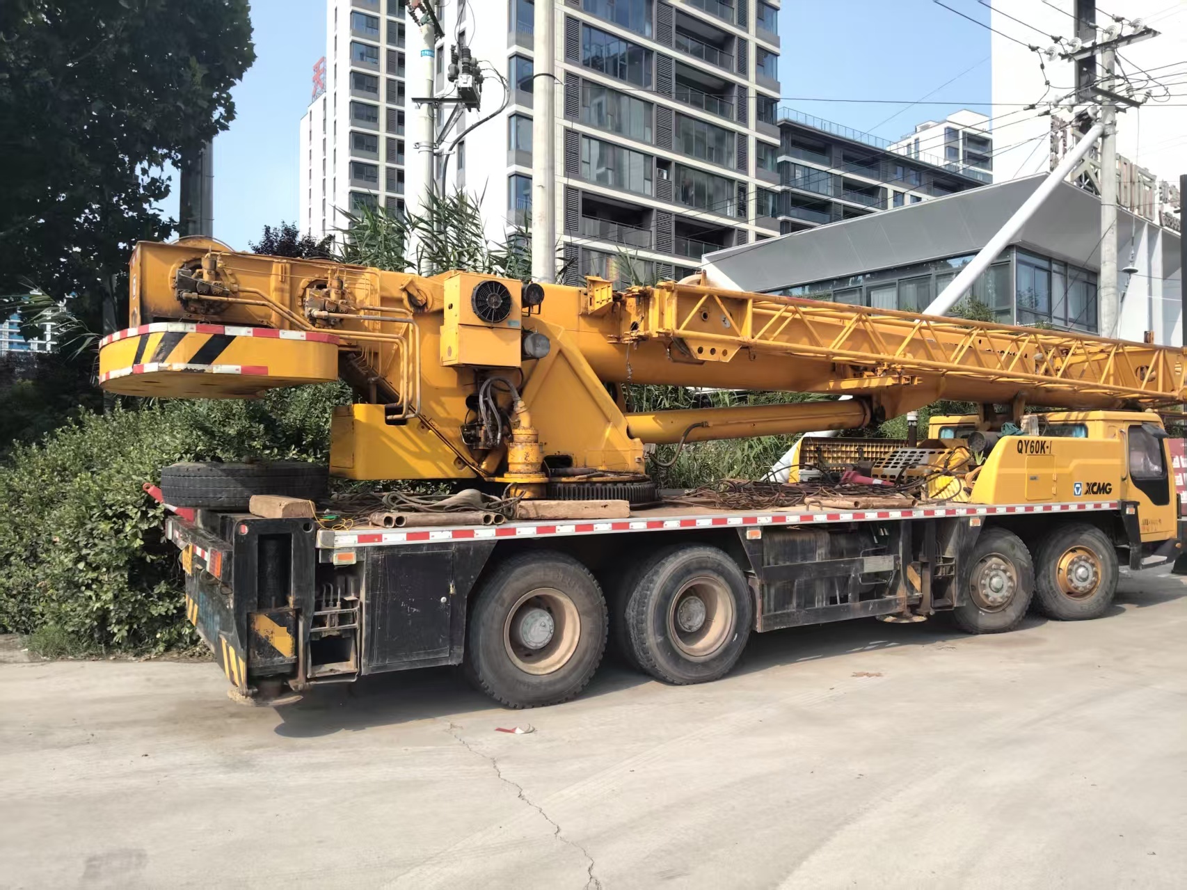 Buy XCMG Used Crane / 3