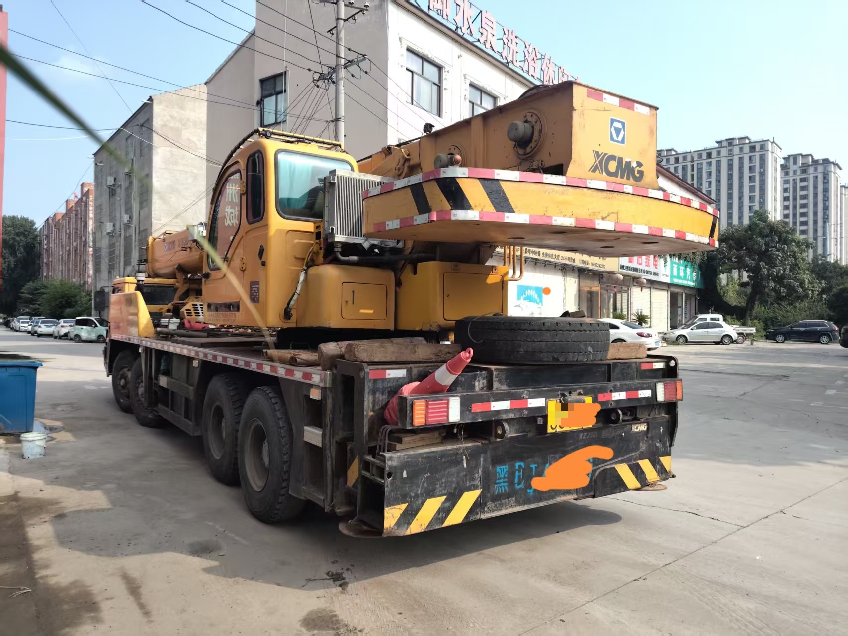 Buy XCMG Used Crane / 6