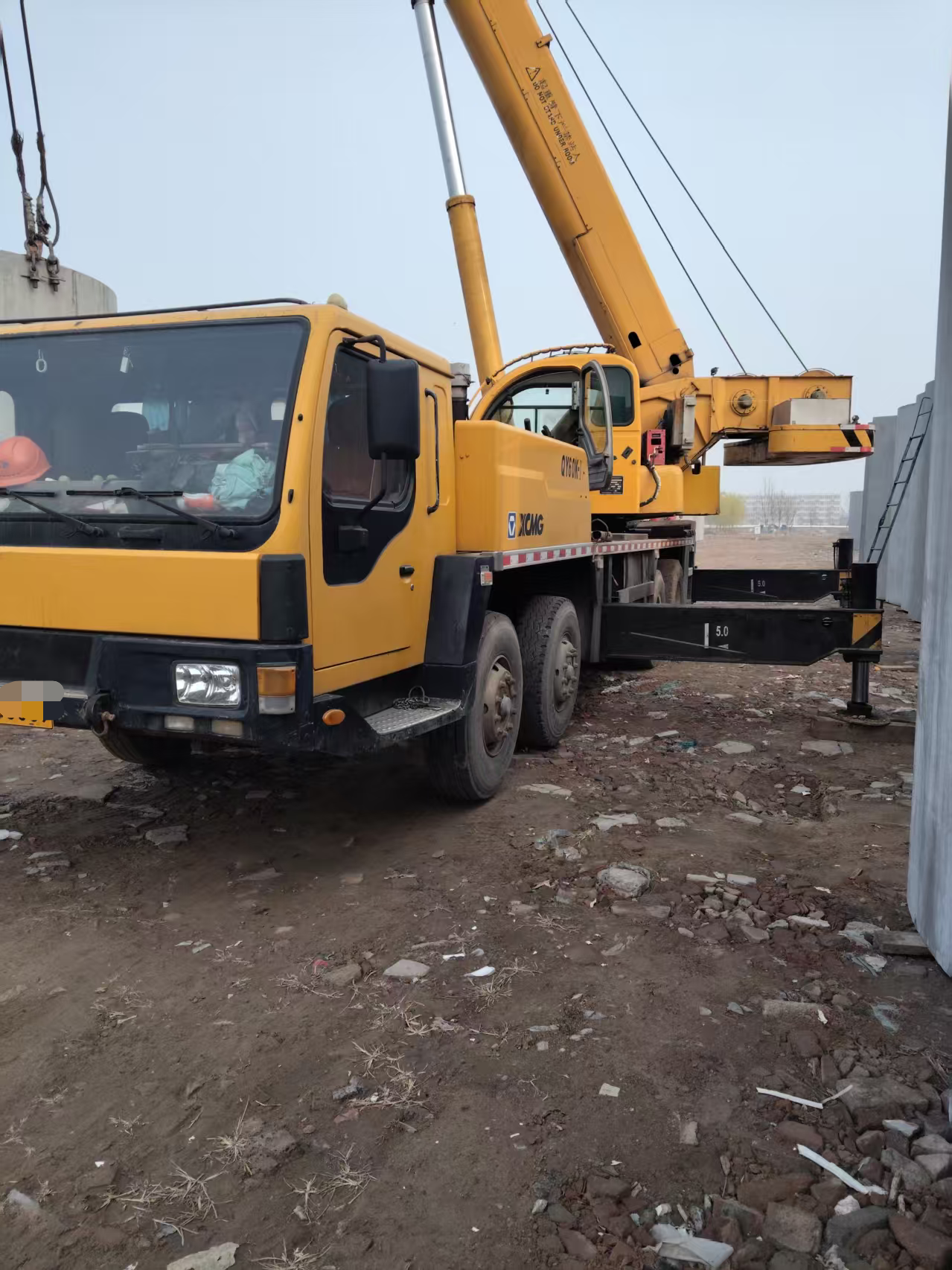 Buy XCMG Used Crane / 4