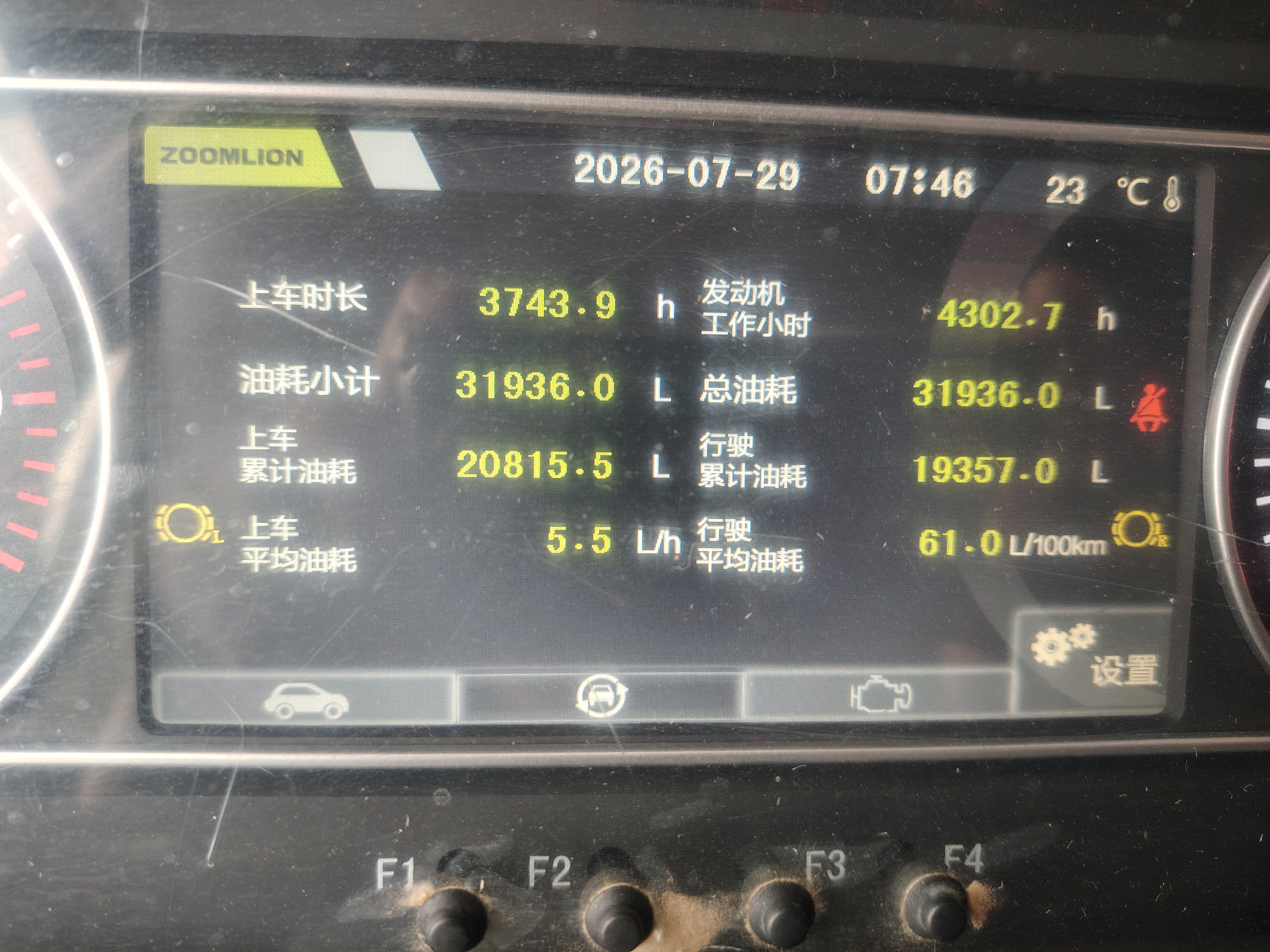 Buy Zoomlion ZTC350 Used Crane / 4